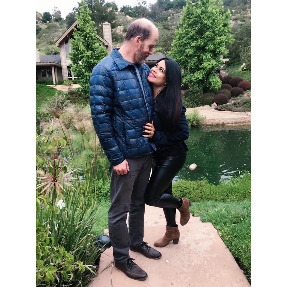 Loving the way she looks at him!