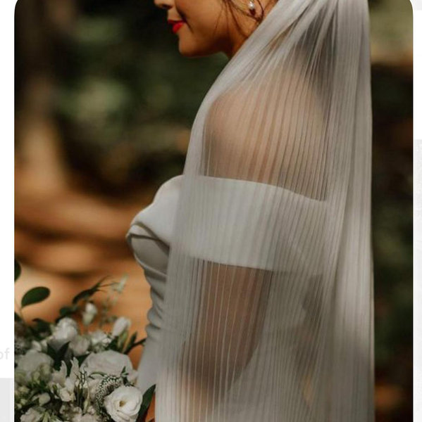 Sponsor my veil for the big day ❤️
