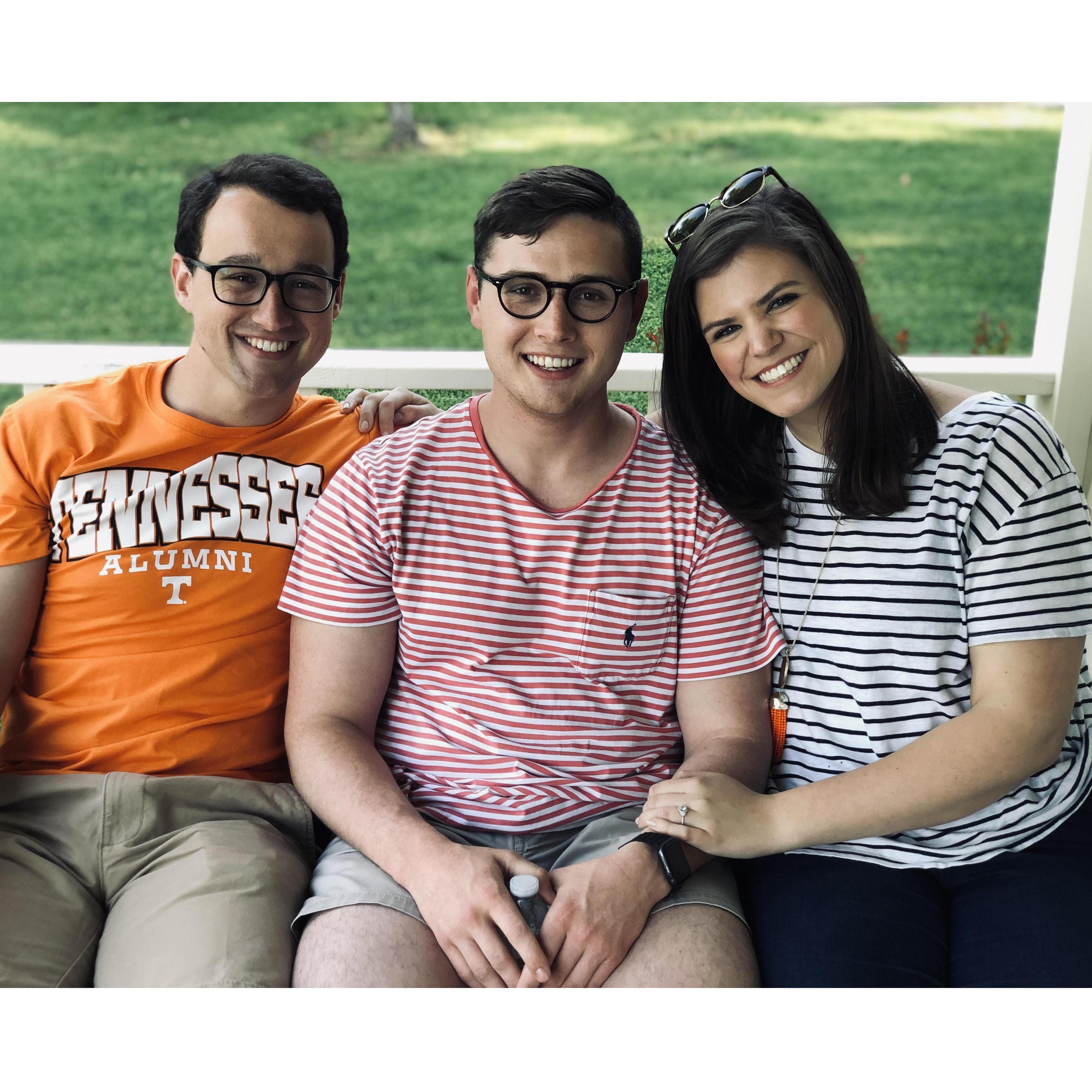 Grant and Julia's mutual best friend, Jack! He kept them both sane, made them laugh more times than they can count, and reminded them that homework can wait when fun awaits!
