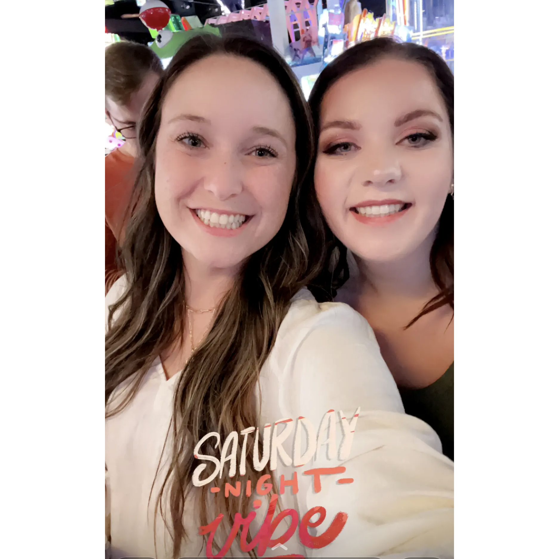 Lexia and I celebrating my birthday!