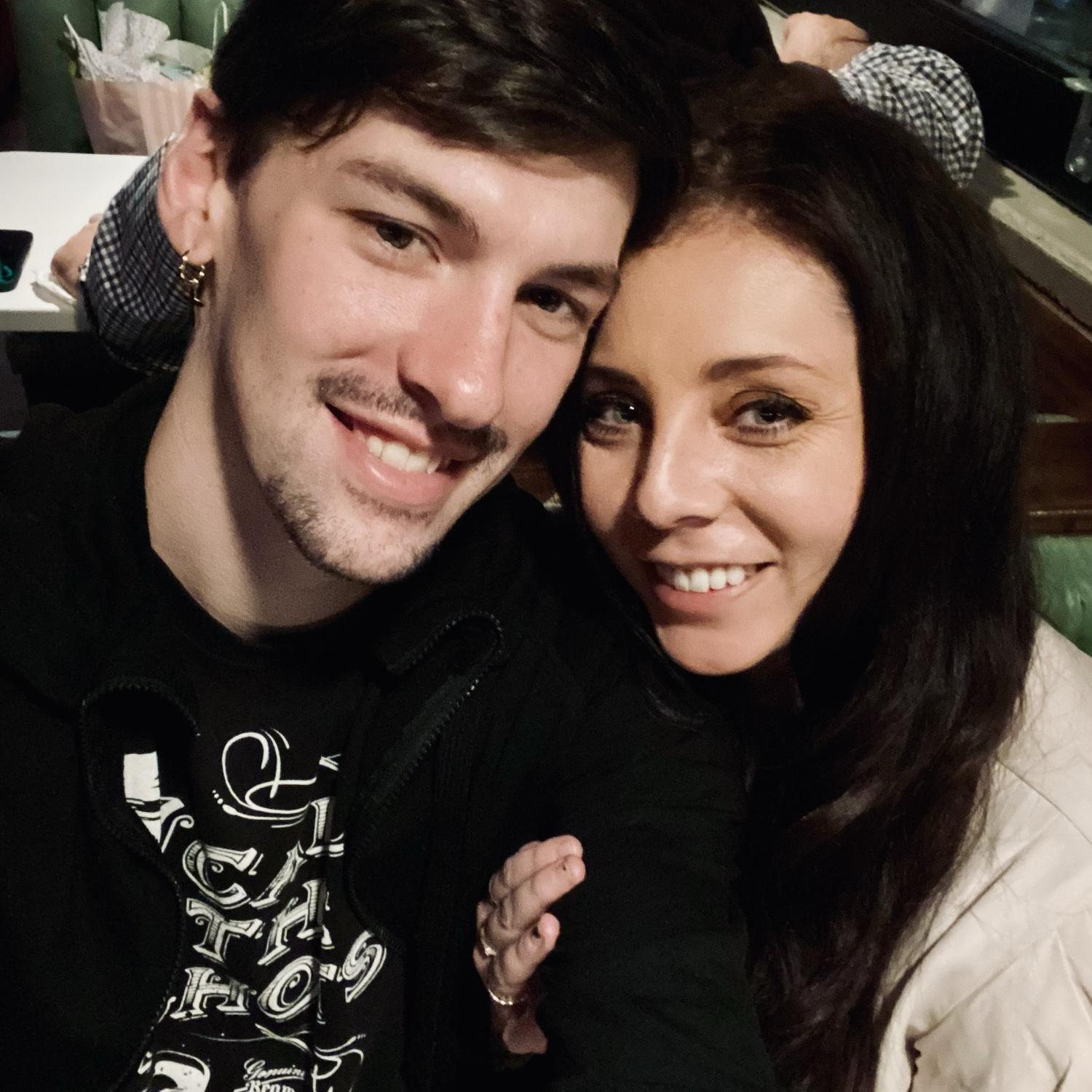 Our first date night.