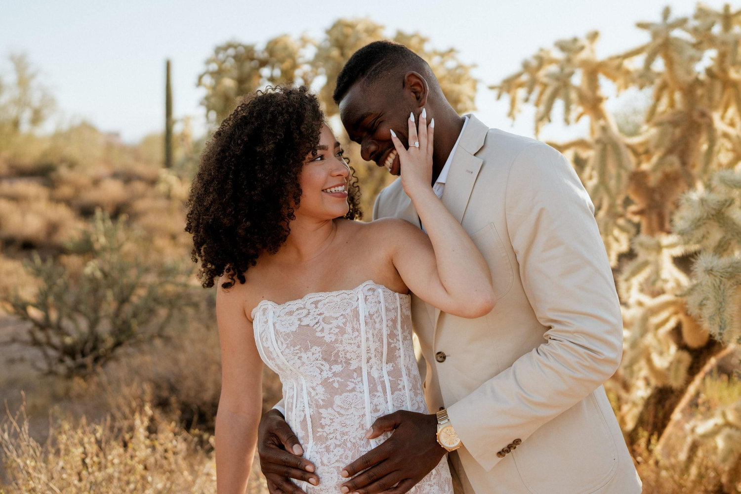 The Wedding Website of Jenni Brown and Armani Madison