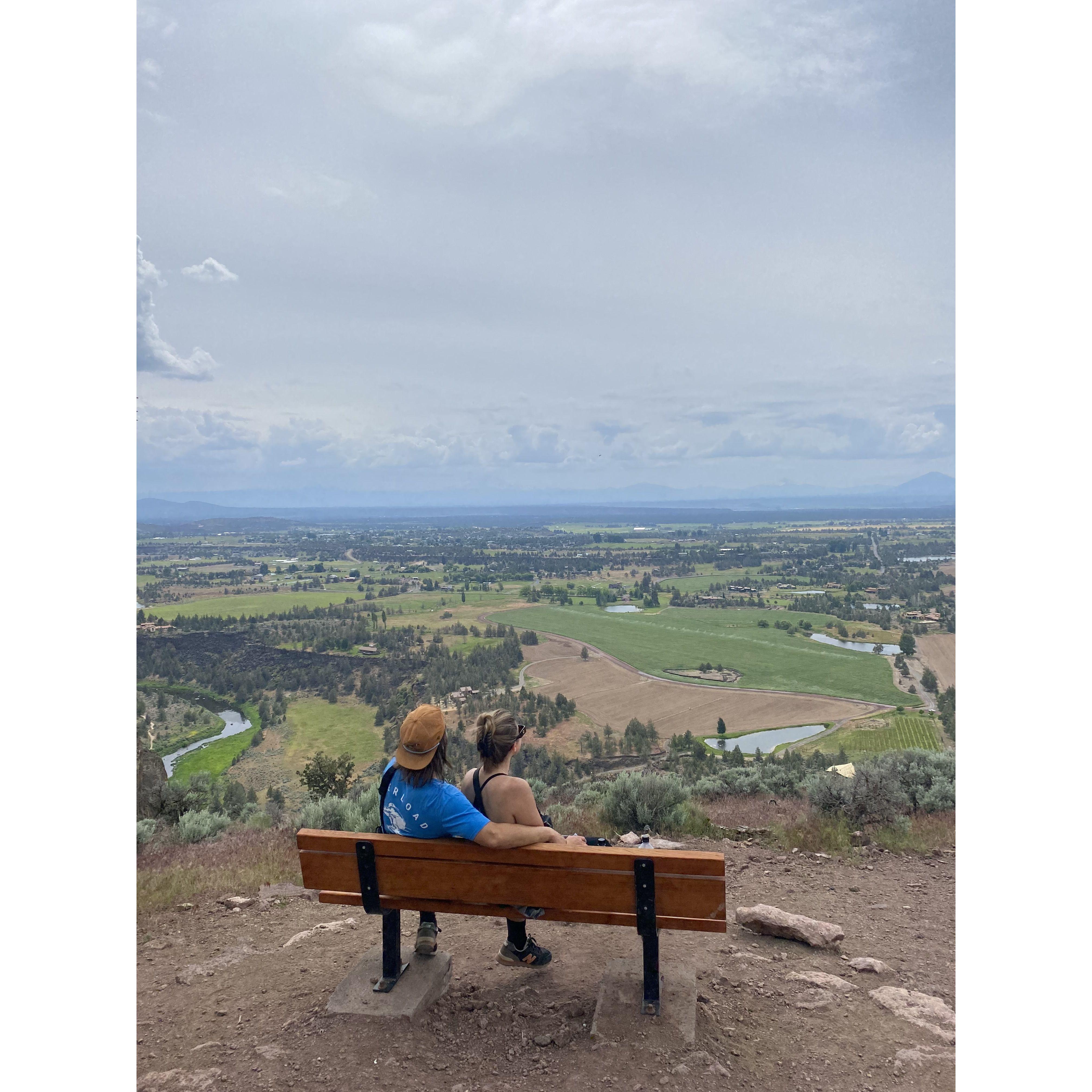 Misery Ridge hike in Bend, Oregon.