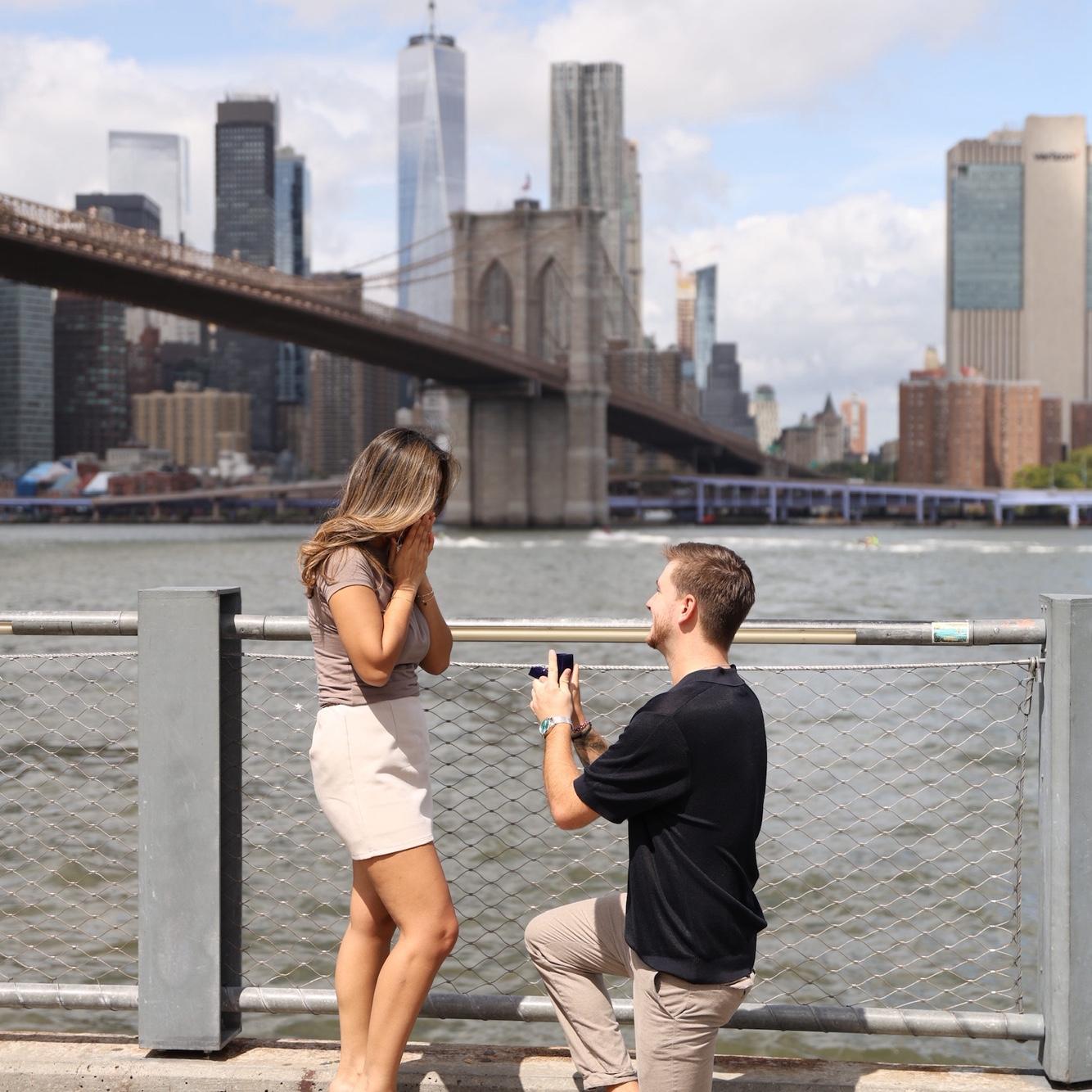 August 24th, 2025. Officially engaged :) ❤️