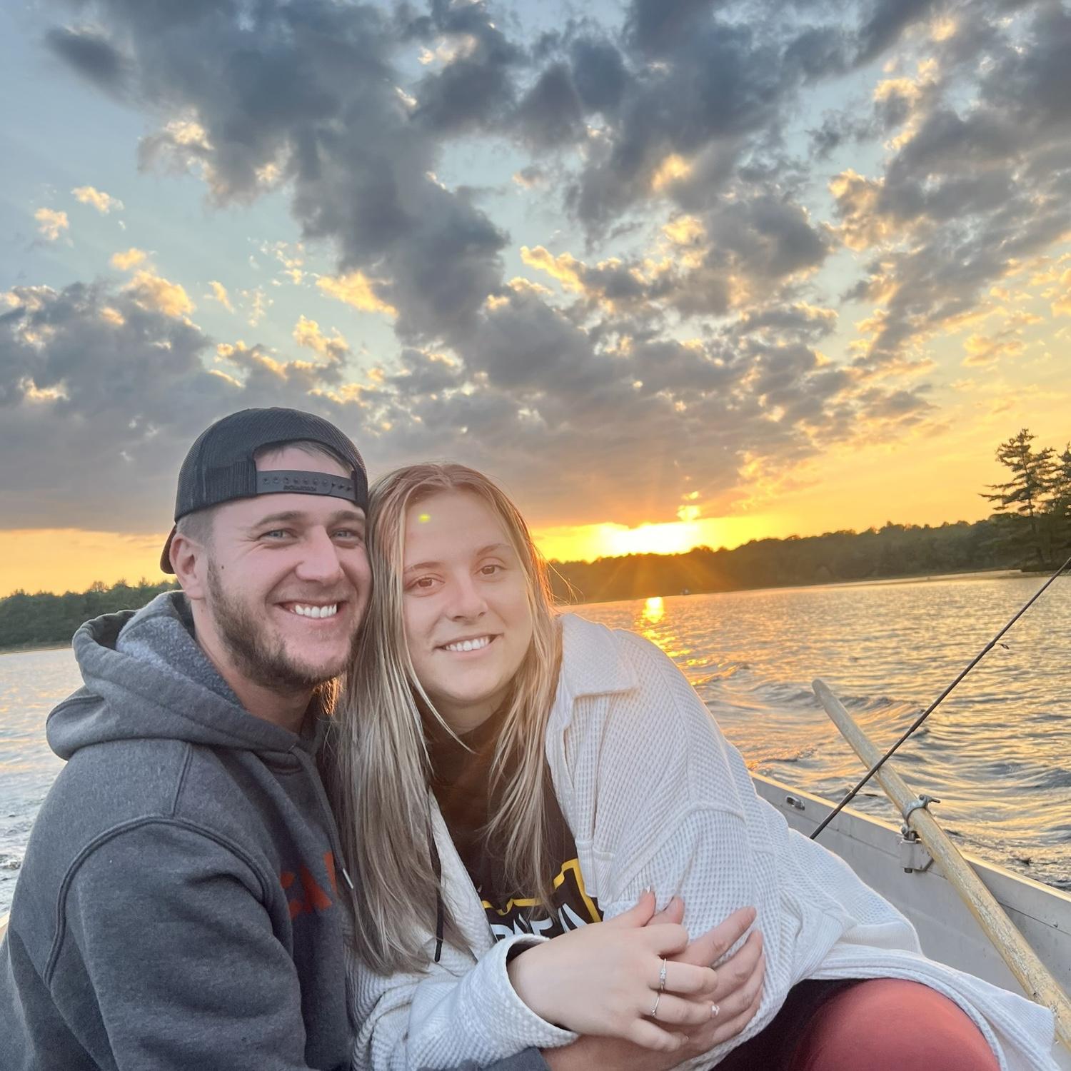 Scott’s family cottage in Canada. Scott’s favorite place to go