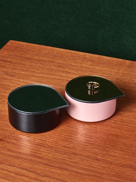 Mini Mirror Jewelry Box