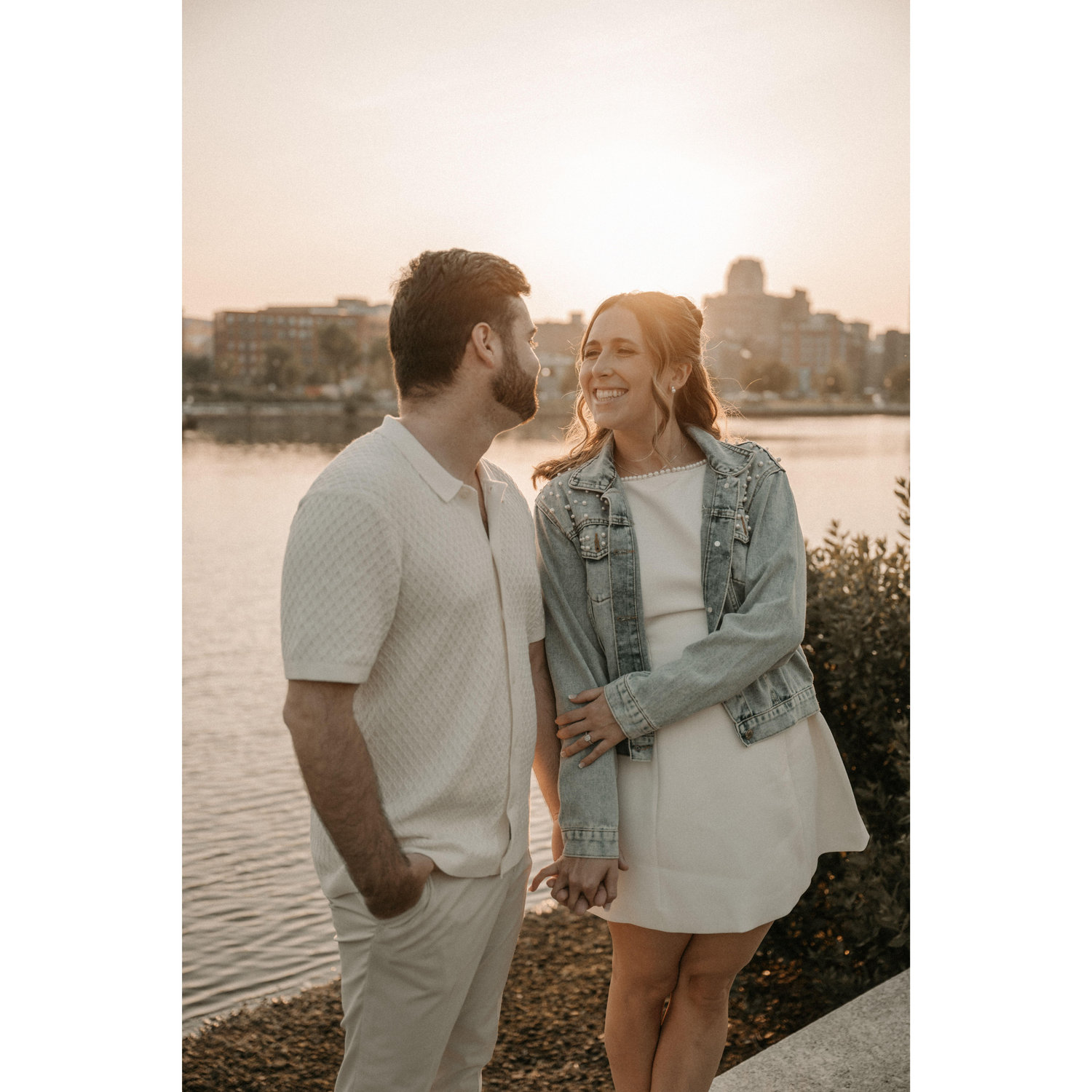 Providence was the city that led them to each other. They couldn’t think of a more perfect place to start their happily ever after.