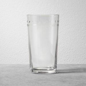 Glass Tumbler X Pattern - Clear - Hearth & Hand™ with Magnolia