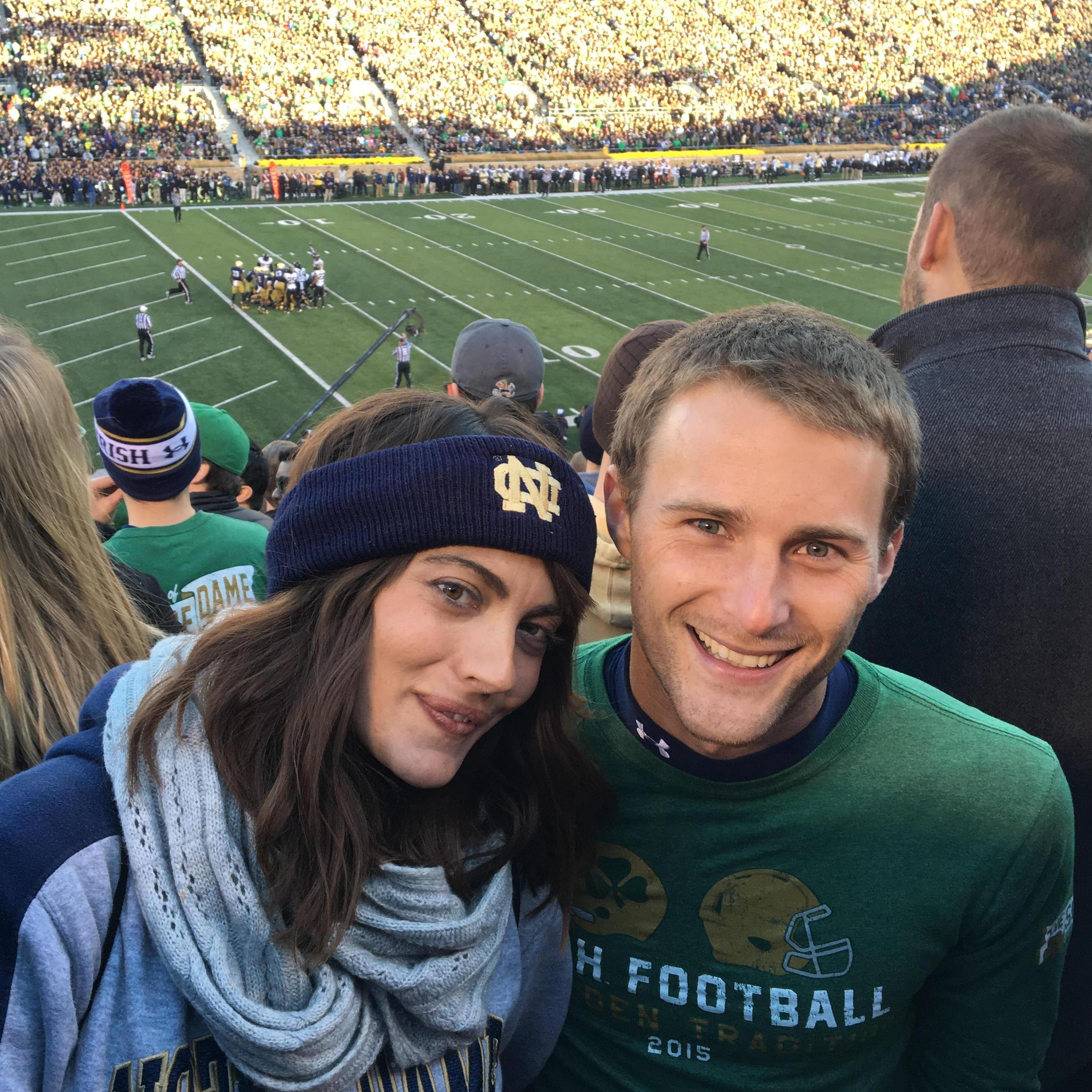 Go Irish!
