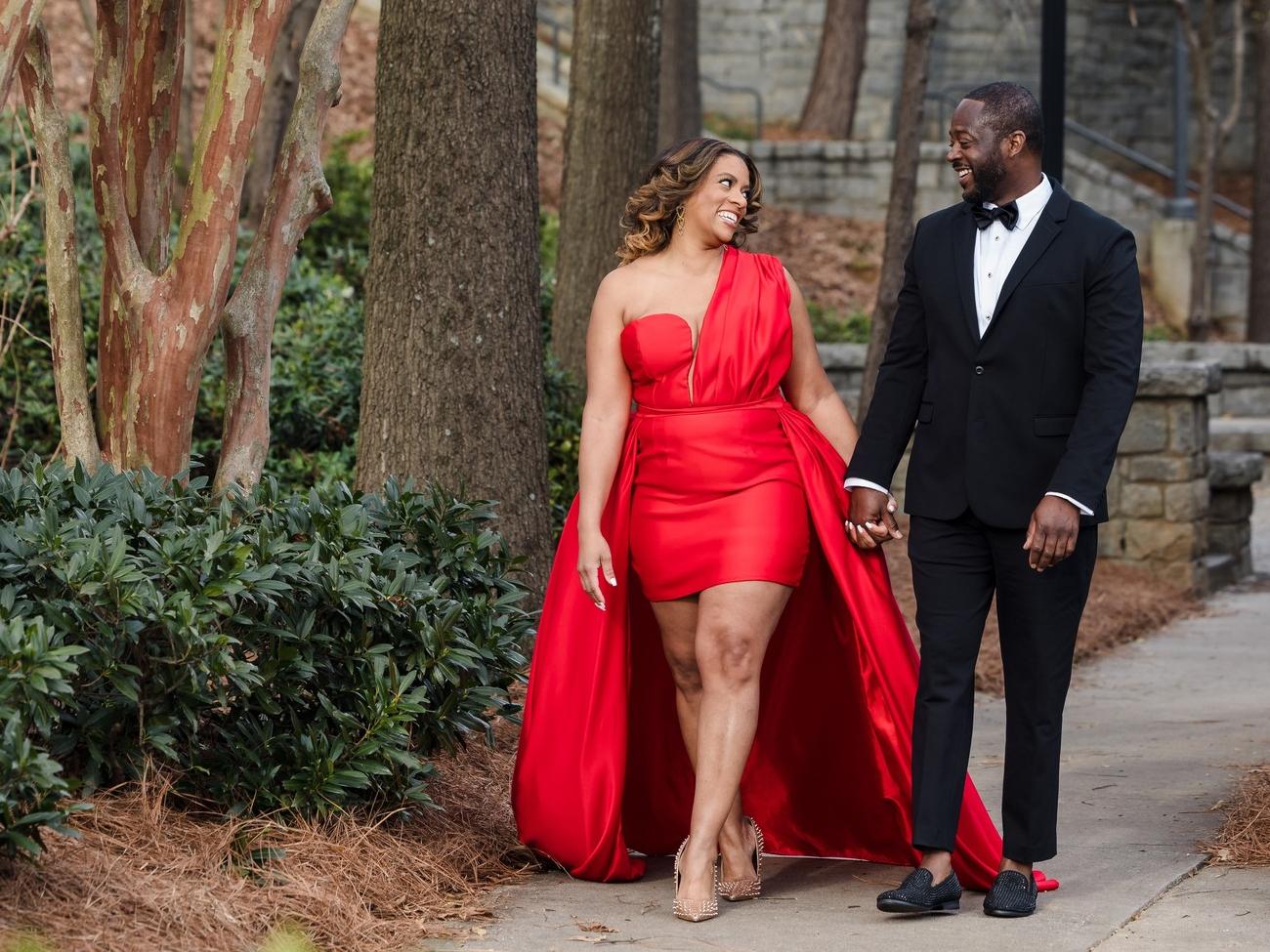 The Wedding Website of Shameka Montgomery and Timothy Ramsey