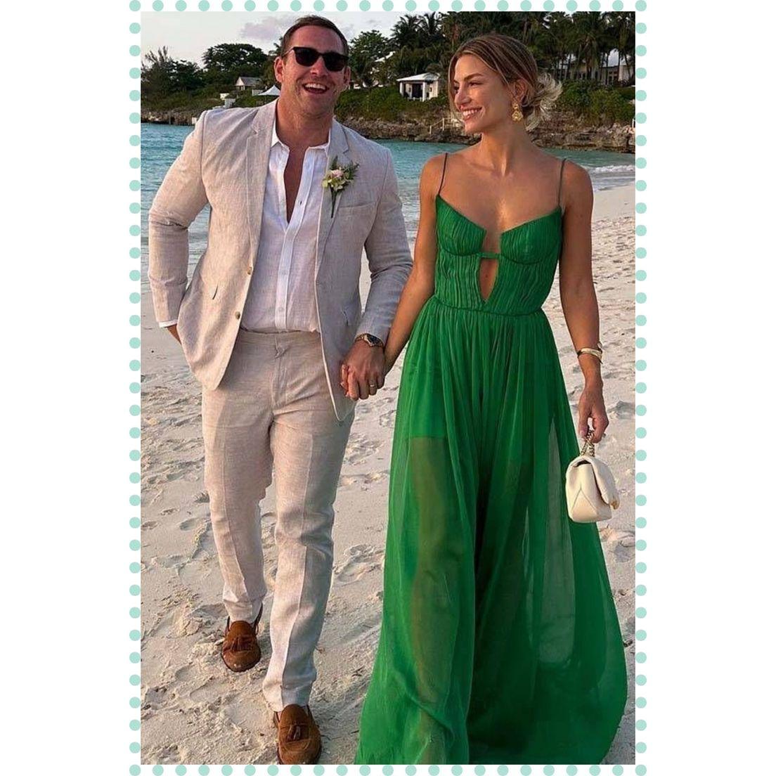 Wedding Guest Attire Example