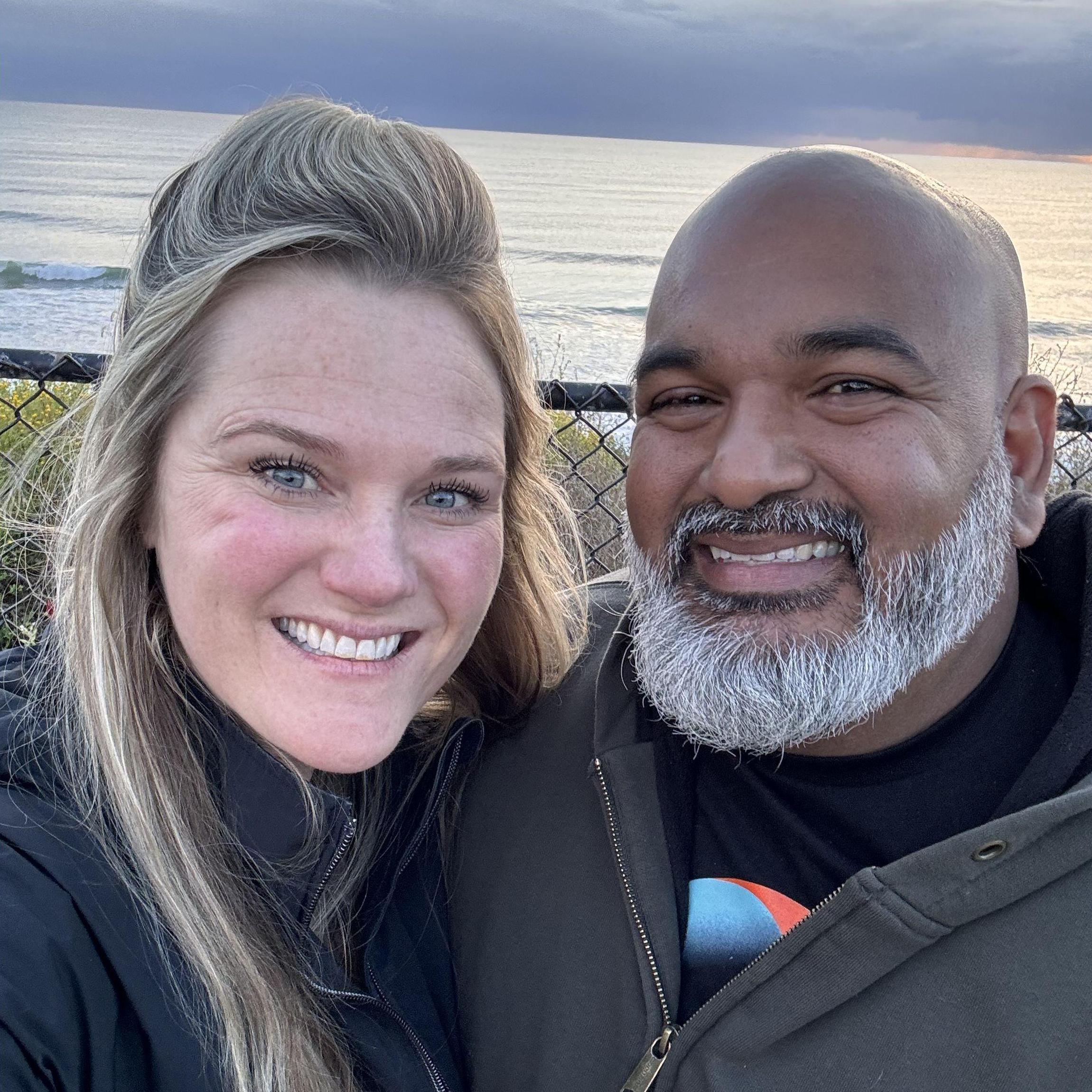 March 30th, 2024. The perfect proposal, Carlsbad State Beach, Ca