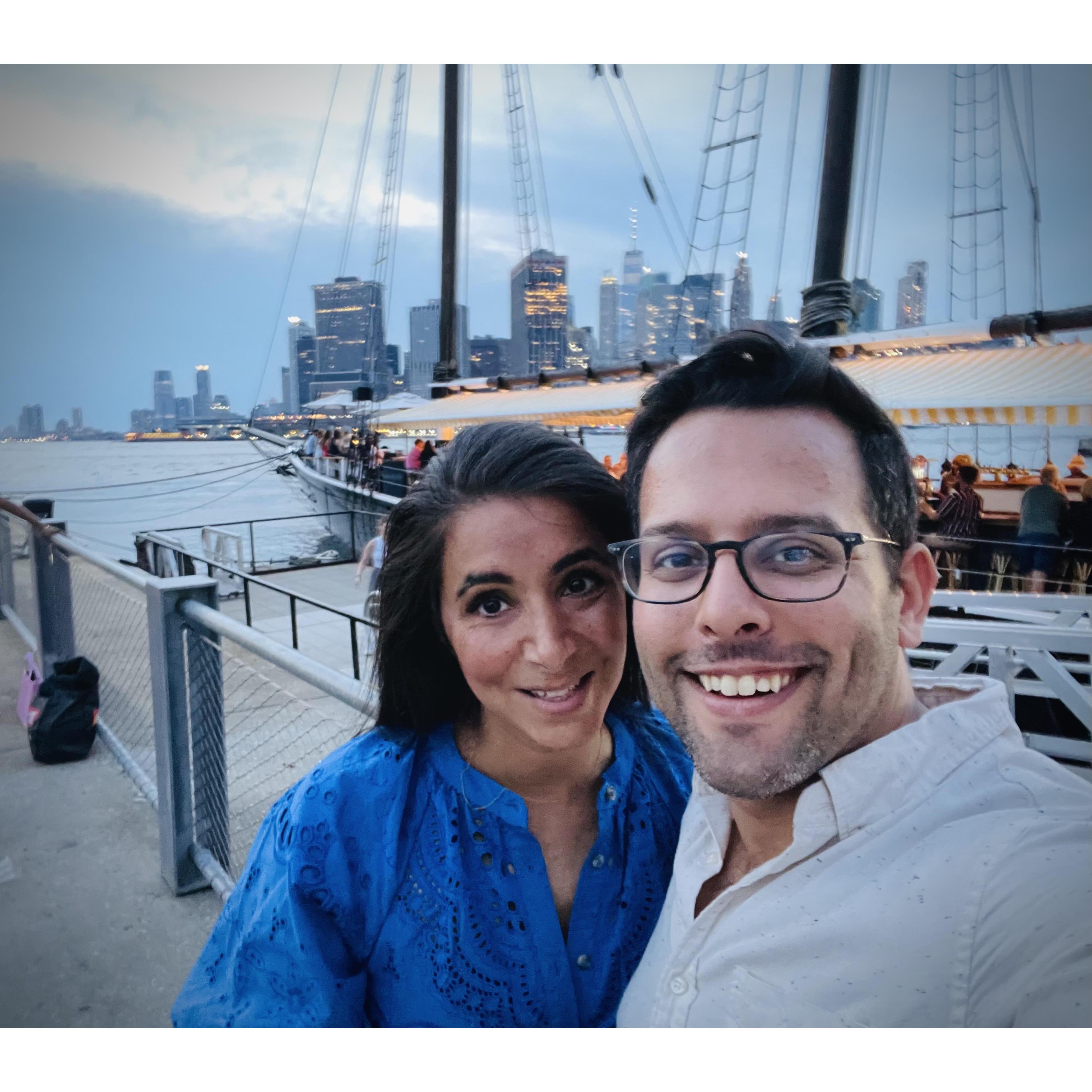 Romantic dinners on the water in Brooklyn!