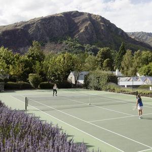 NZ Tennis Court Reservation