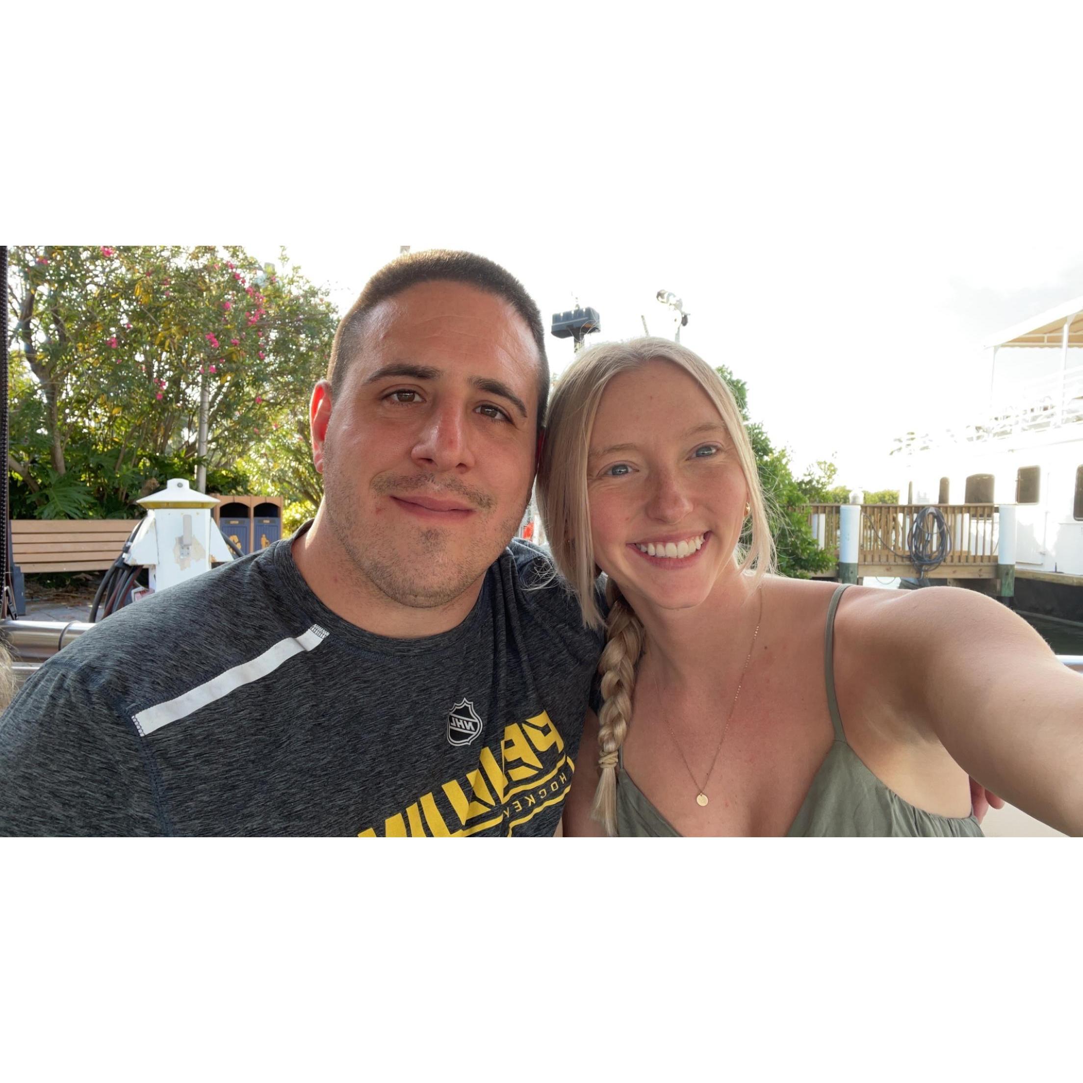 Our honeymoon