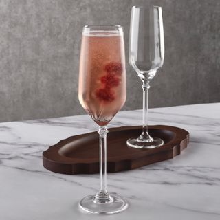 Eloise Champagne Flute Glass, Set of 2