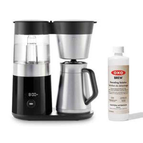 OXO - 9-Cup Coffee Maker & Descaling Solution Bundle