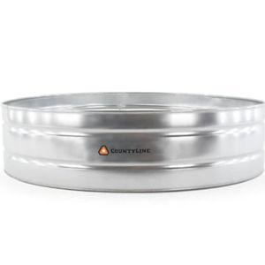 CountyLine 700 gal. Galvanized Round Stock Tank, 8 ft. x 2 ft. at Tractor Supply Co