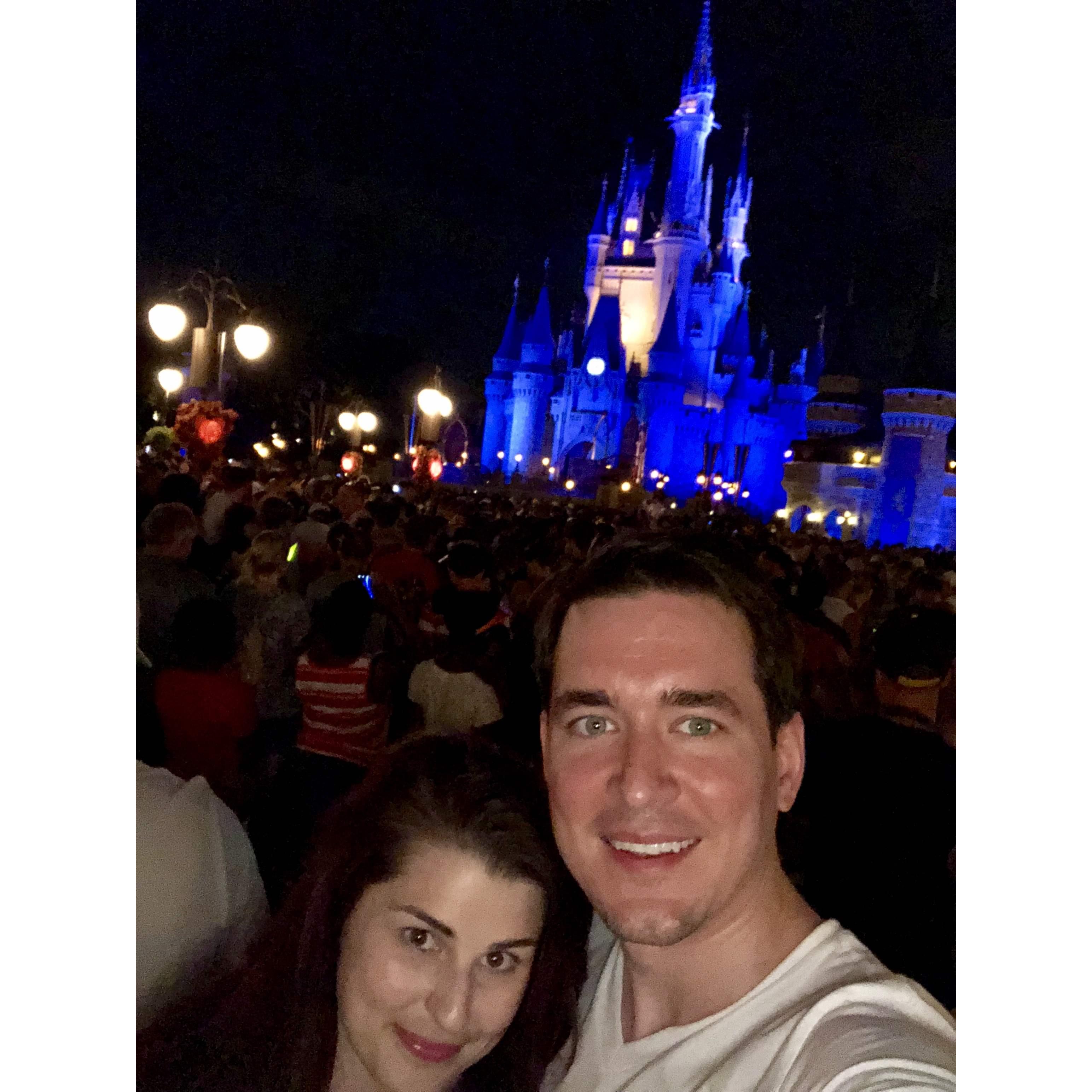 Magic Kingdom at Disney World
