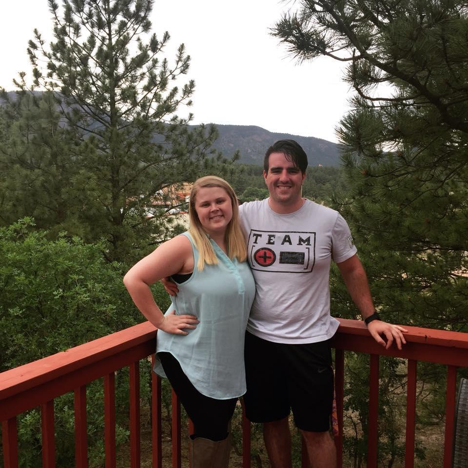Trey and Tori celebrating 8 years together taken on their dating anniversary, June 29th, 2018, in Colorado on a family trip with Trey's family.