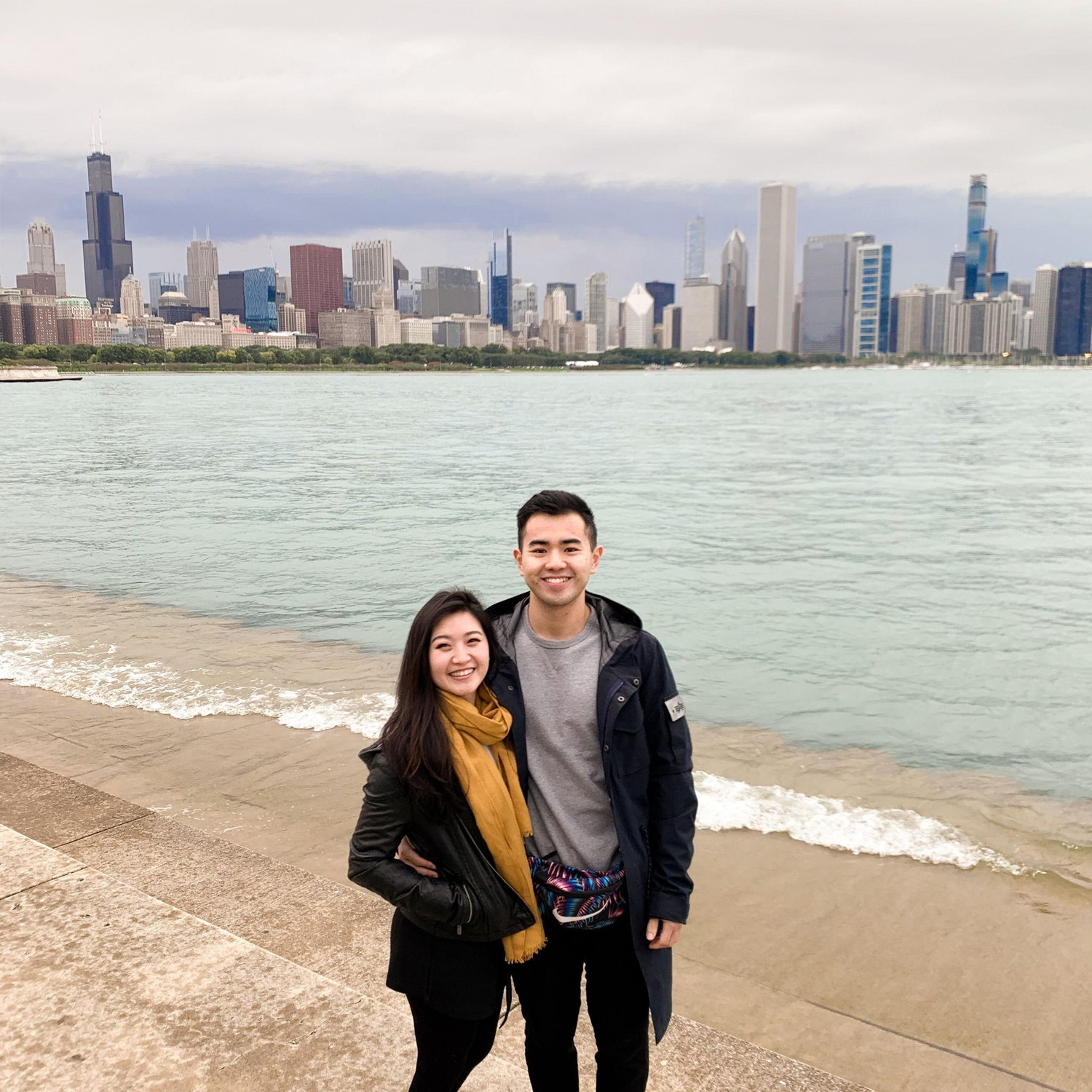 Chicago 2019, Jessica and Royce's first trip together