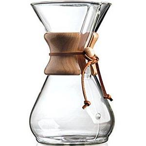 Chemex 8-Cup Classic Series Glass Coffeemaker