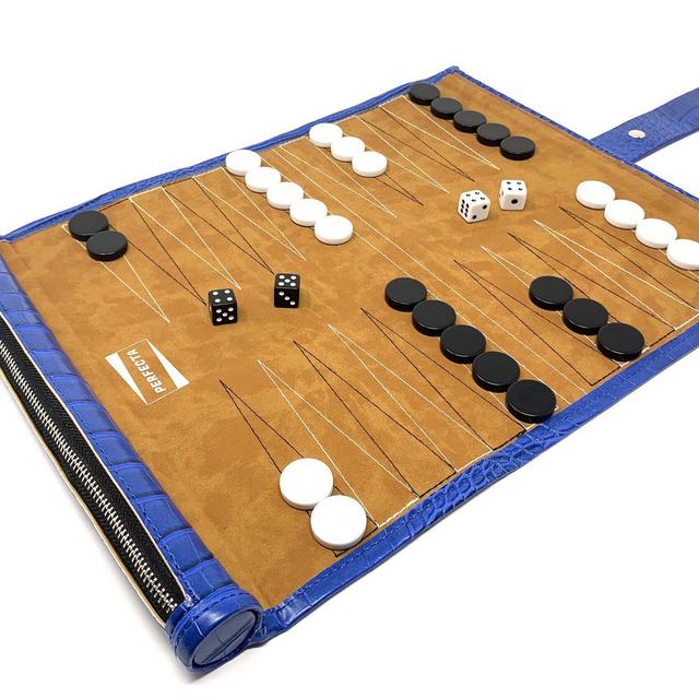 Travel Backgammon Set