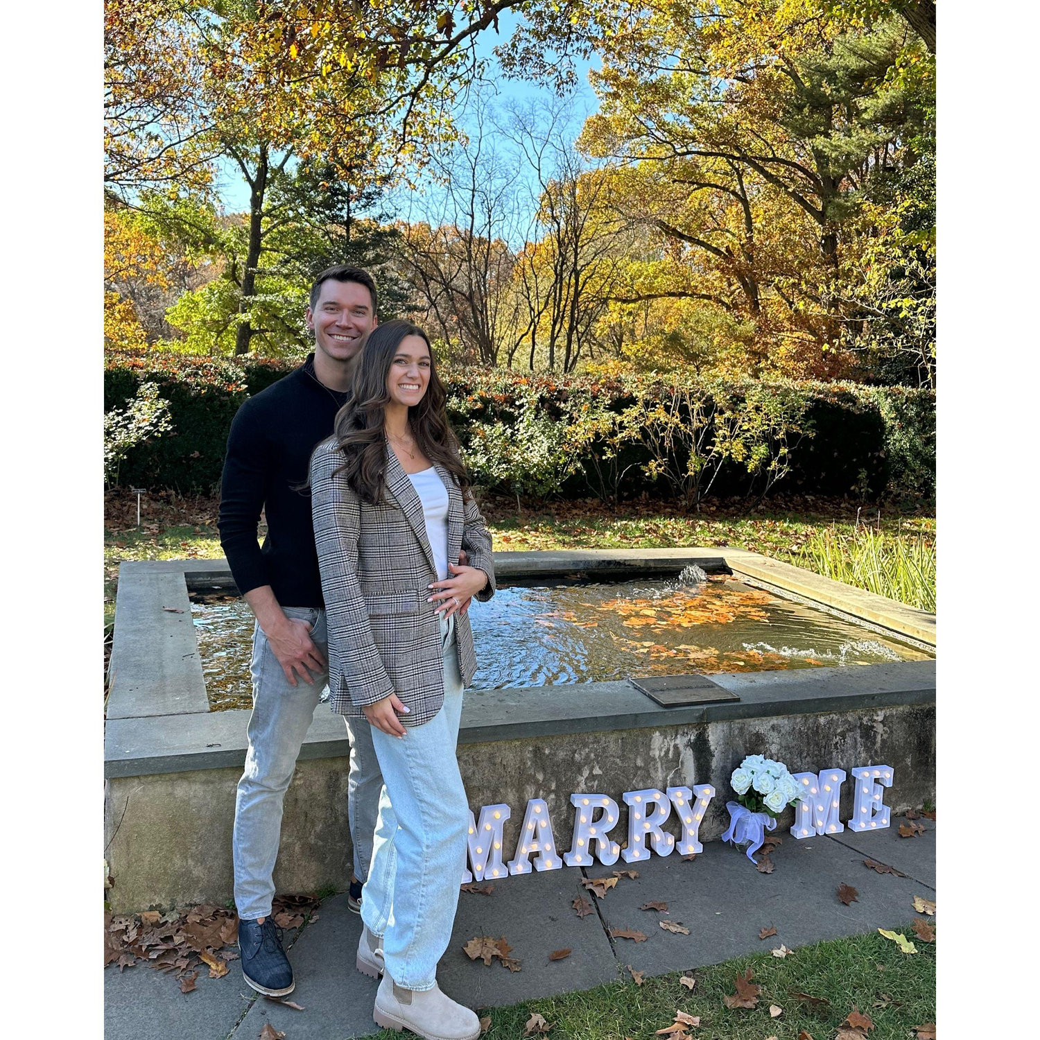 That time I said "Yes"