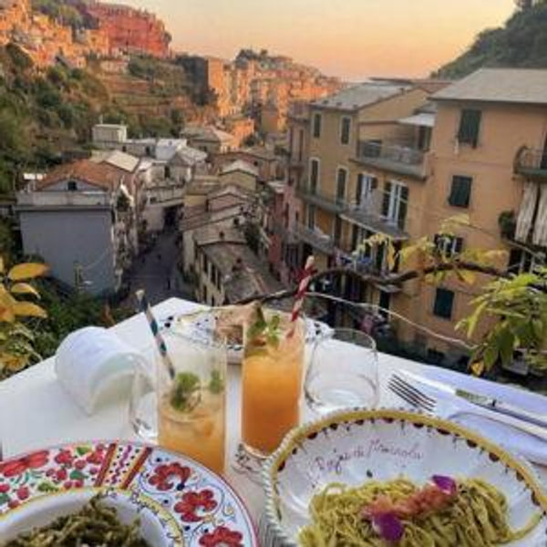 Dinner For Two in Sicily