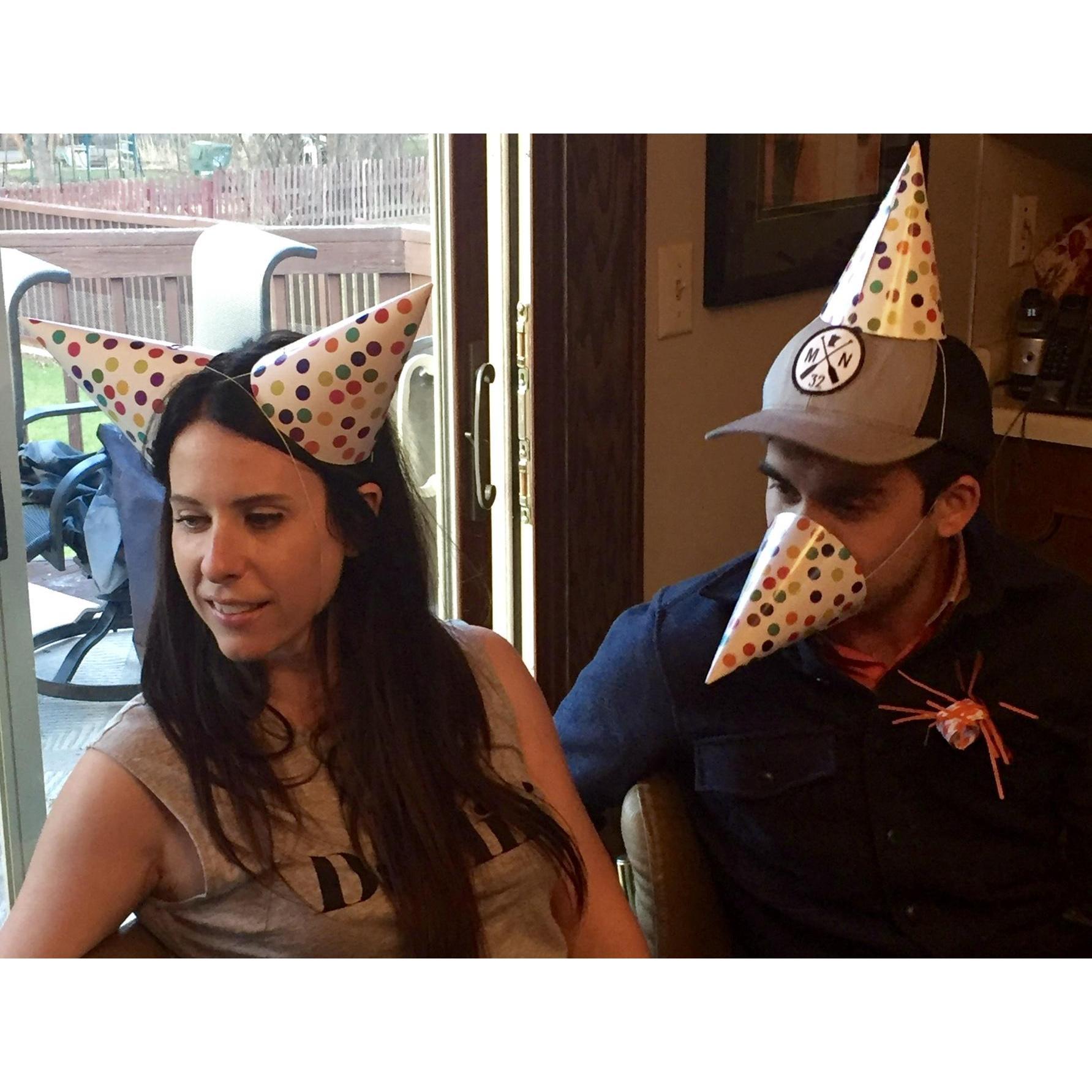 How we do birthdays.