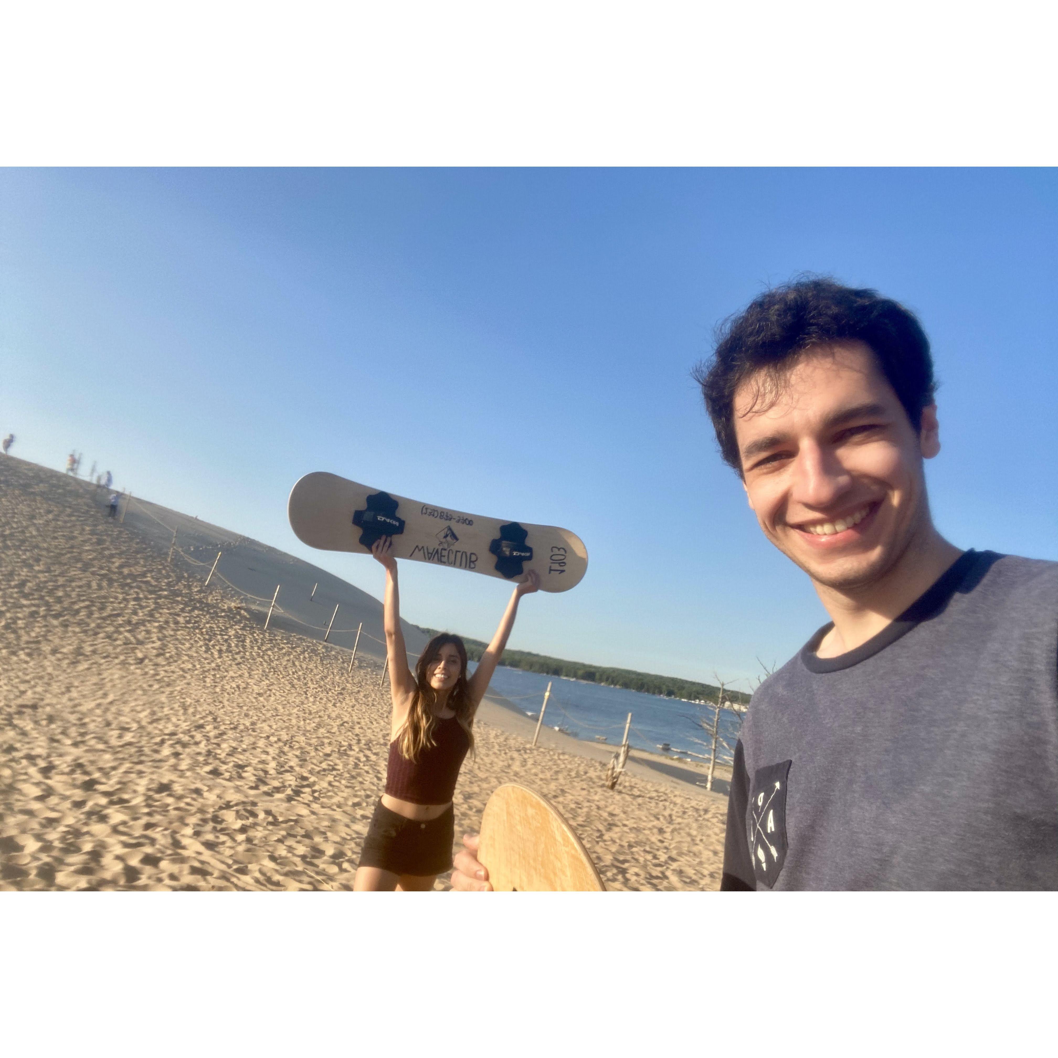 Another weekend gateway to the Sand dunes in Michigan! [2020]