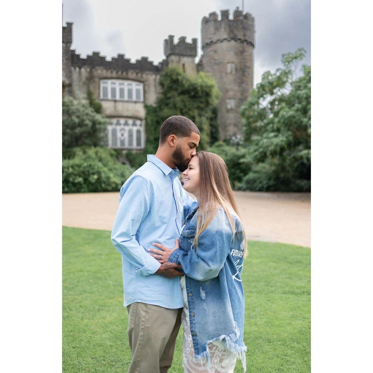 This was something I think is safe to say neither of us imagined would be a reality.  The Malehide Castle in Dublin, Ireland was just beautiful!