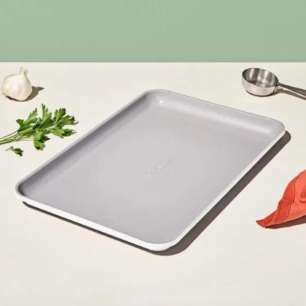 Caraway Non-Stick Ceramic Baking Sheet - Medium (15" x 10") - Cream
