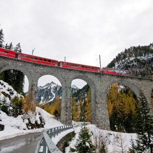 Glacier Express with 3 course meal