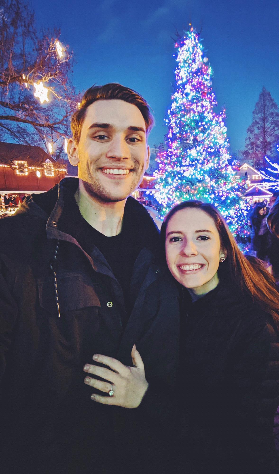 The day we got engaged!- 12/15/19
