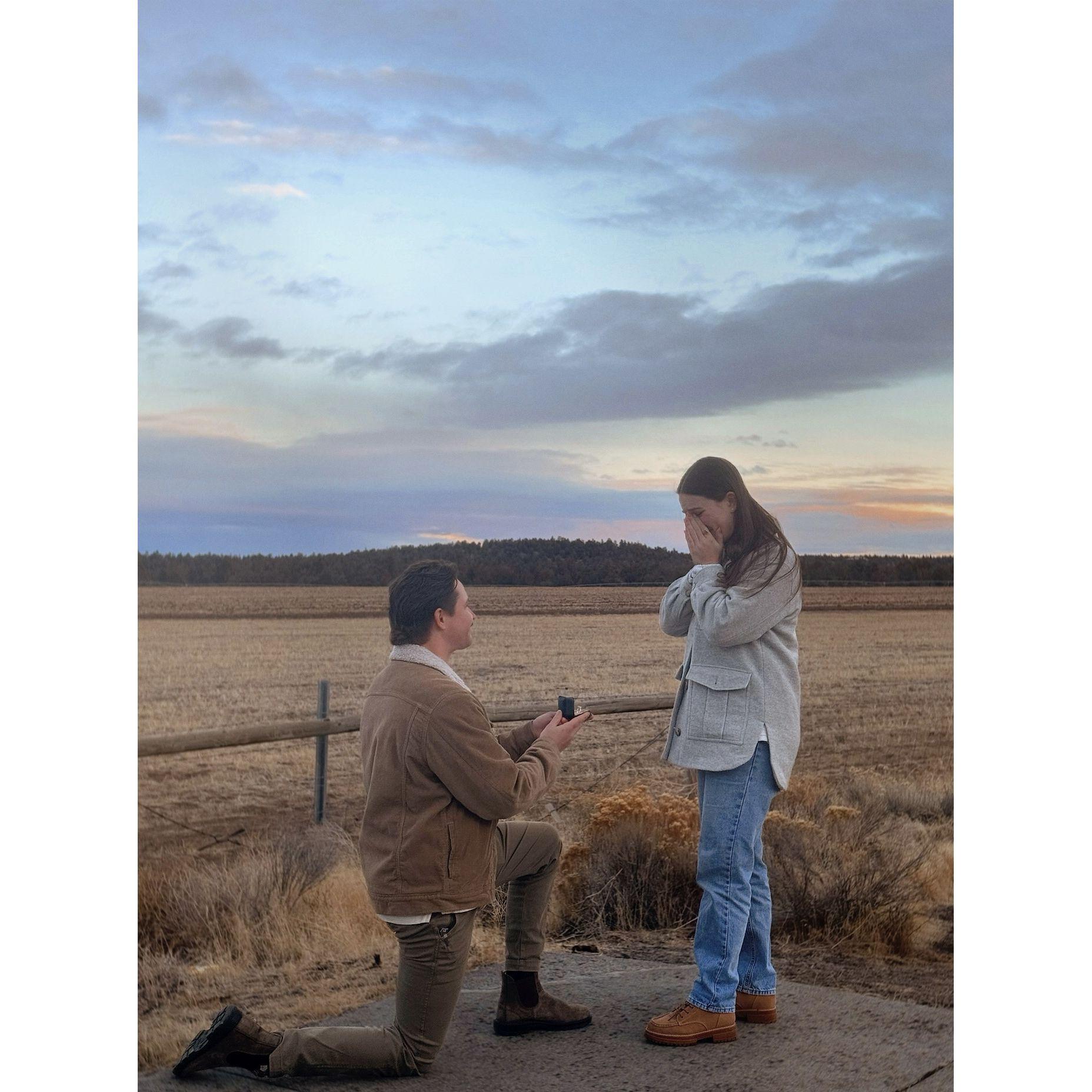 Sisters, Oregon ~ December 2024