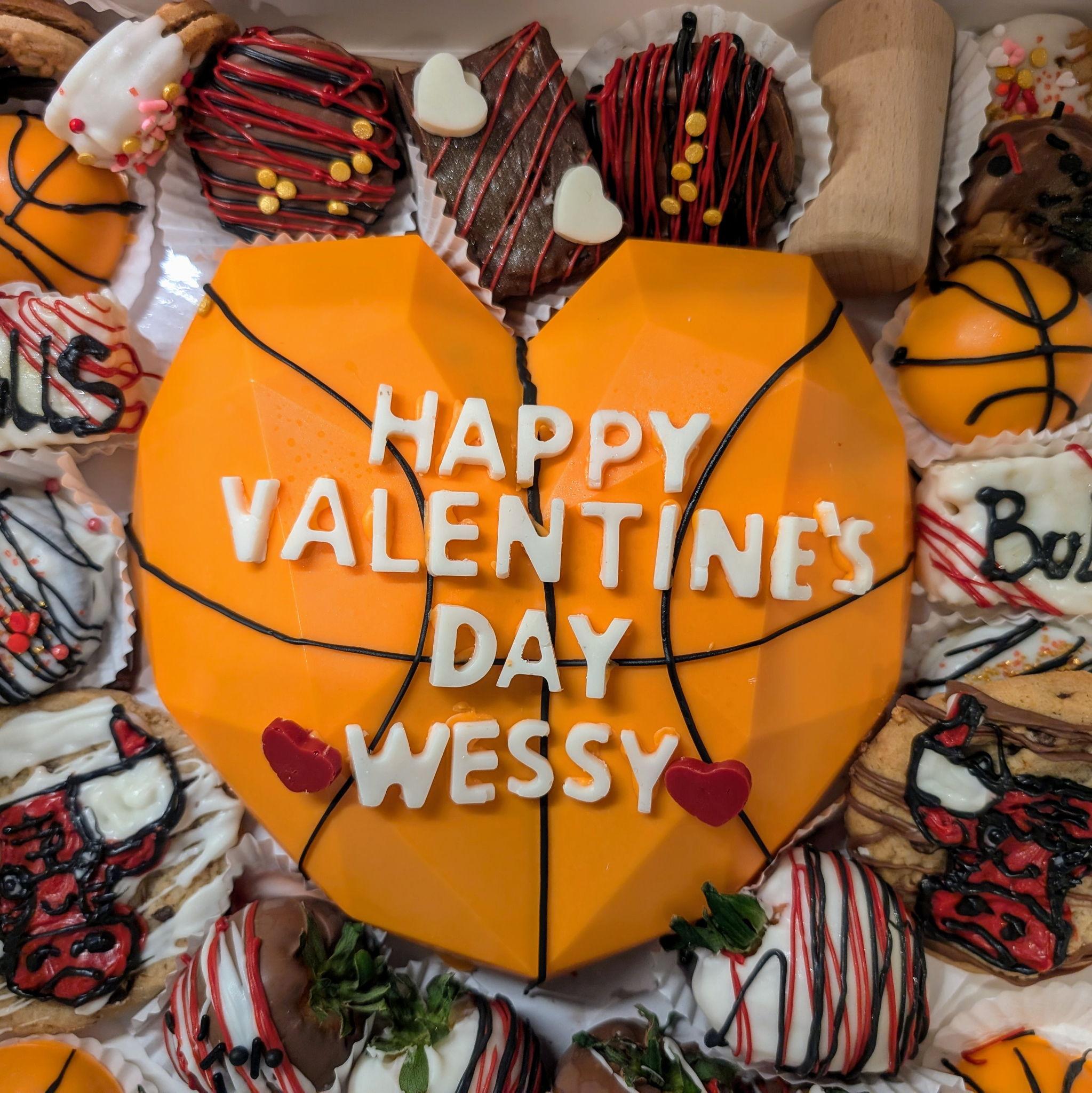 Valentine's Day gift from Melissa