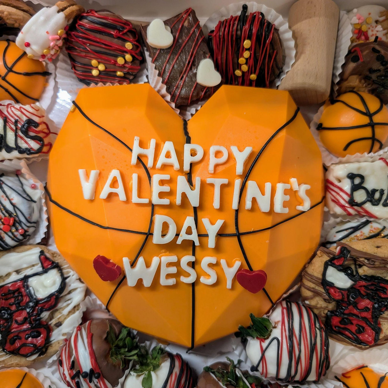 Valentine's Day gift from Melissa