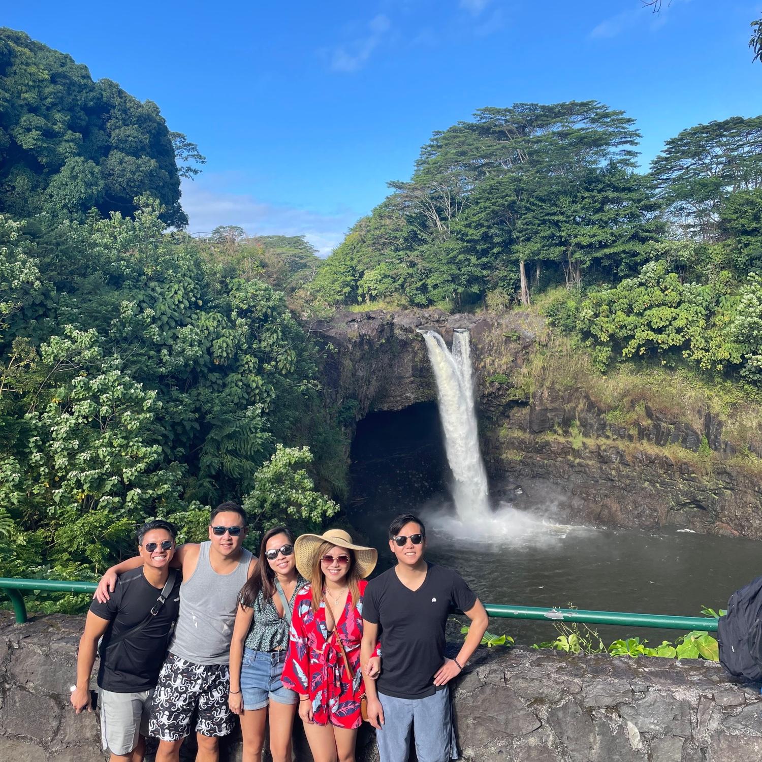 11/25/22 - First out-of-state flight with friends! Big Island, Hi!