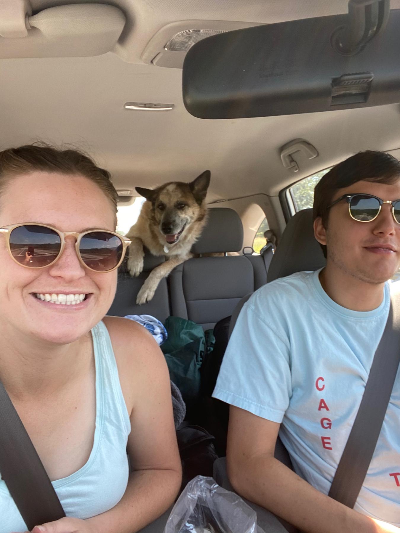 Riding with one of our favorite pals!
