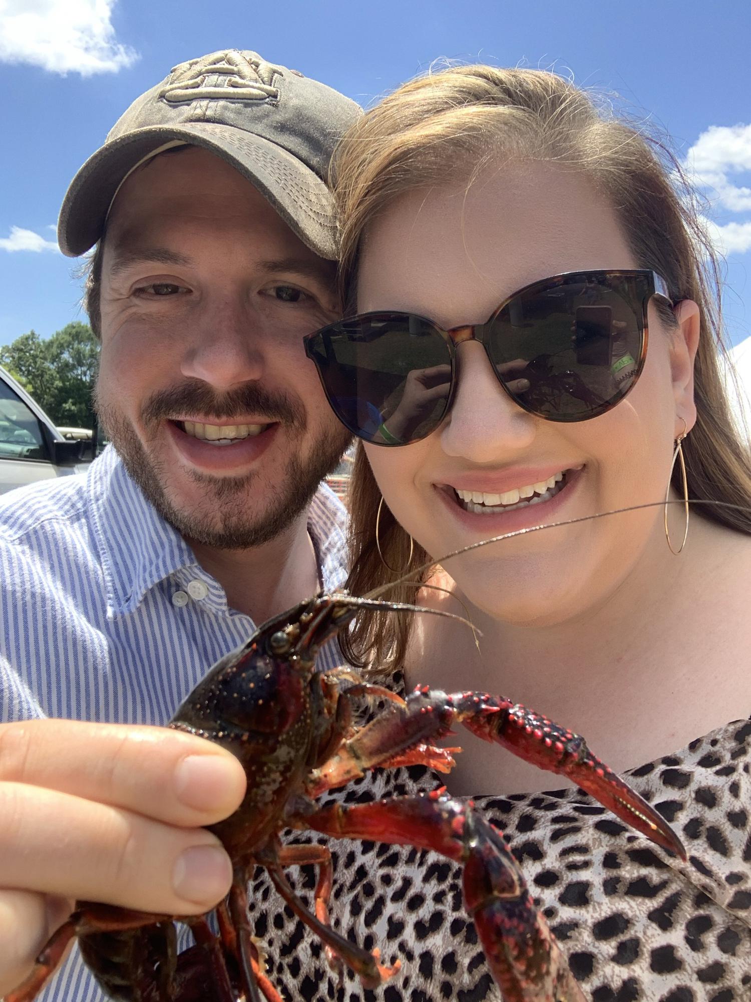 Did I say we love crawfish?