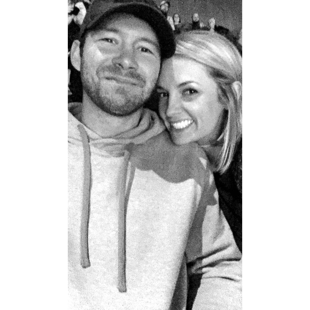 Predators hockey game.