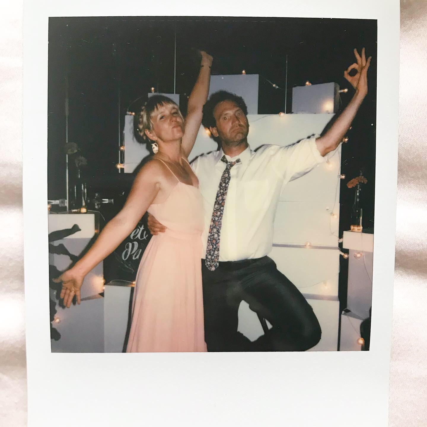 At Gina and Peter's sweet wedding in September 2019.