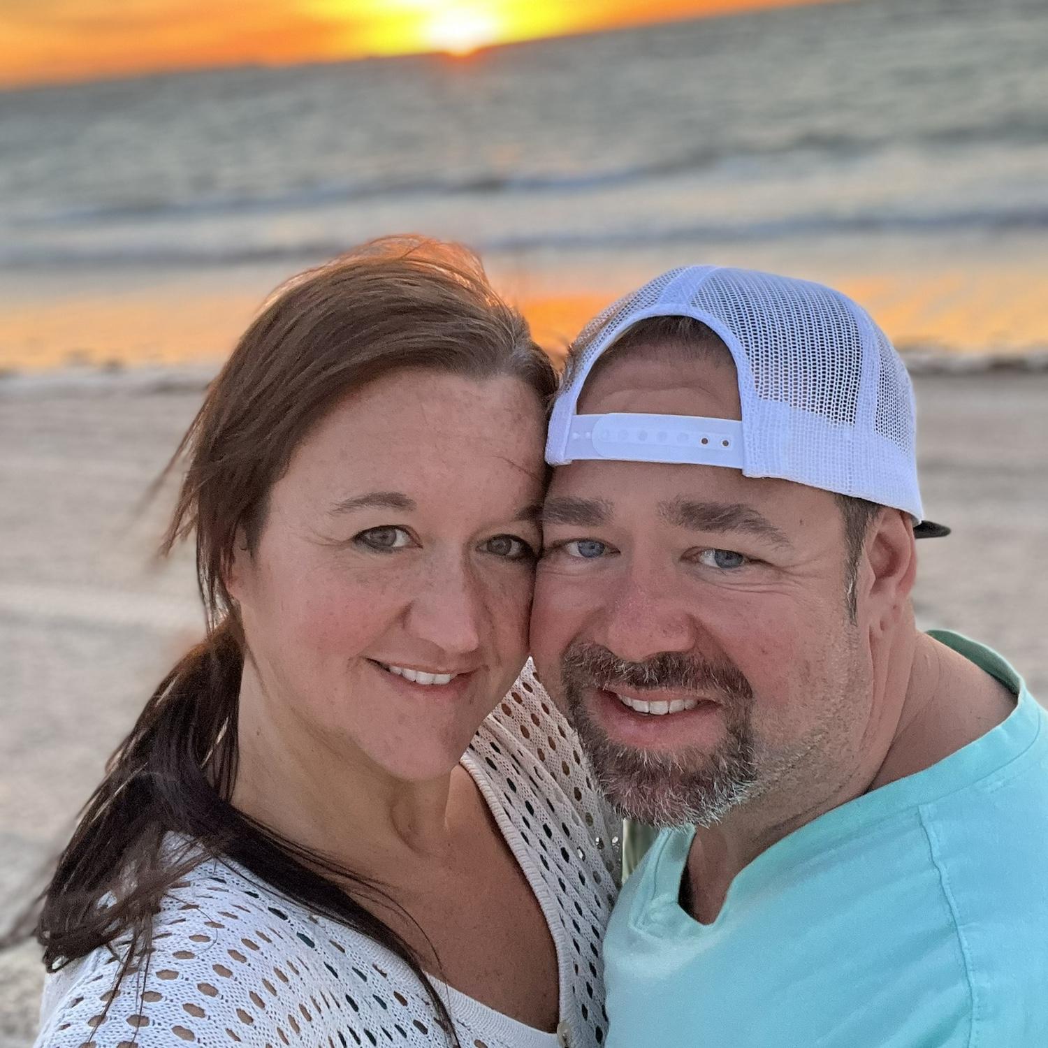 The Dominican trip we were sitting at the bar and out of no where the bartender played our song “Is This Love” by Bob Marley.