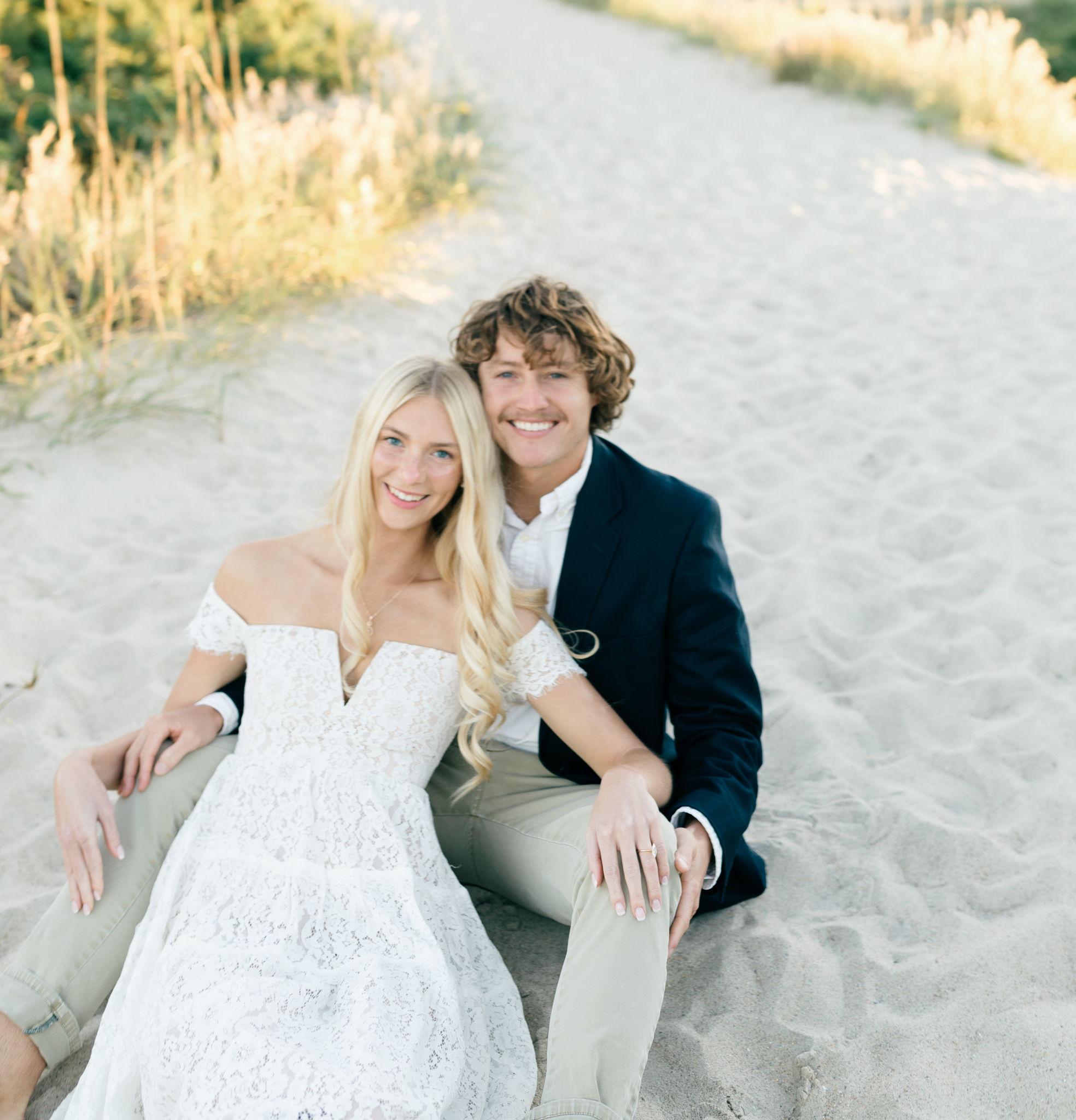 The Wedding Website of Sarah McKenzie Clifford and John David McCray III