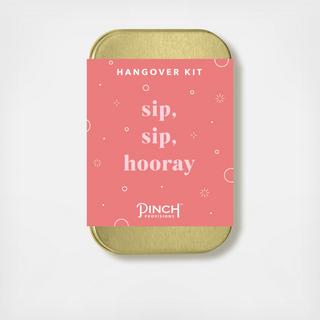 6-Piece Hangover Kit, Set of 4