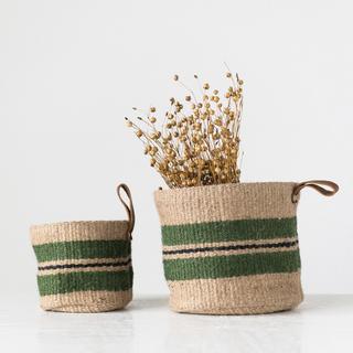 2-Piece Jute Basket Set