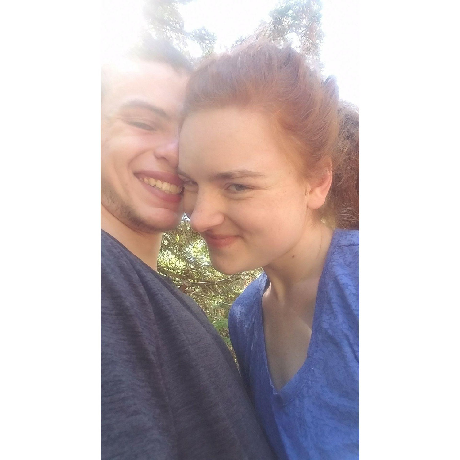 We started dating in High School and our friendship grew even closer