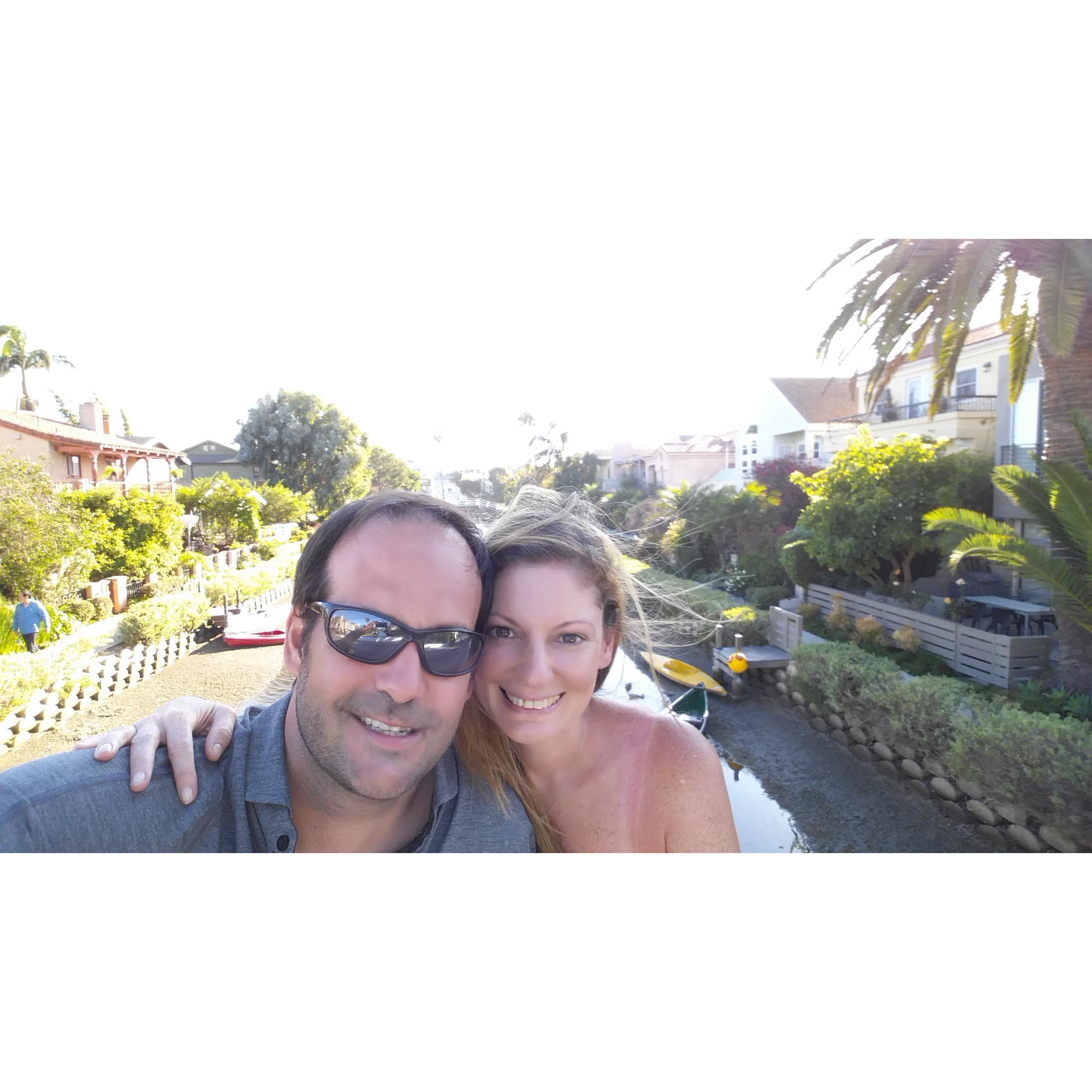 Venice Beach - our second favorite refuge (next to Newport!)