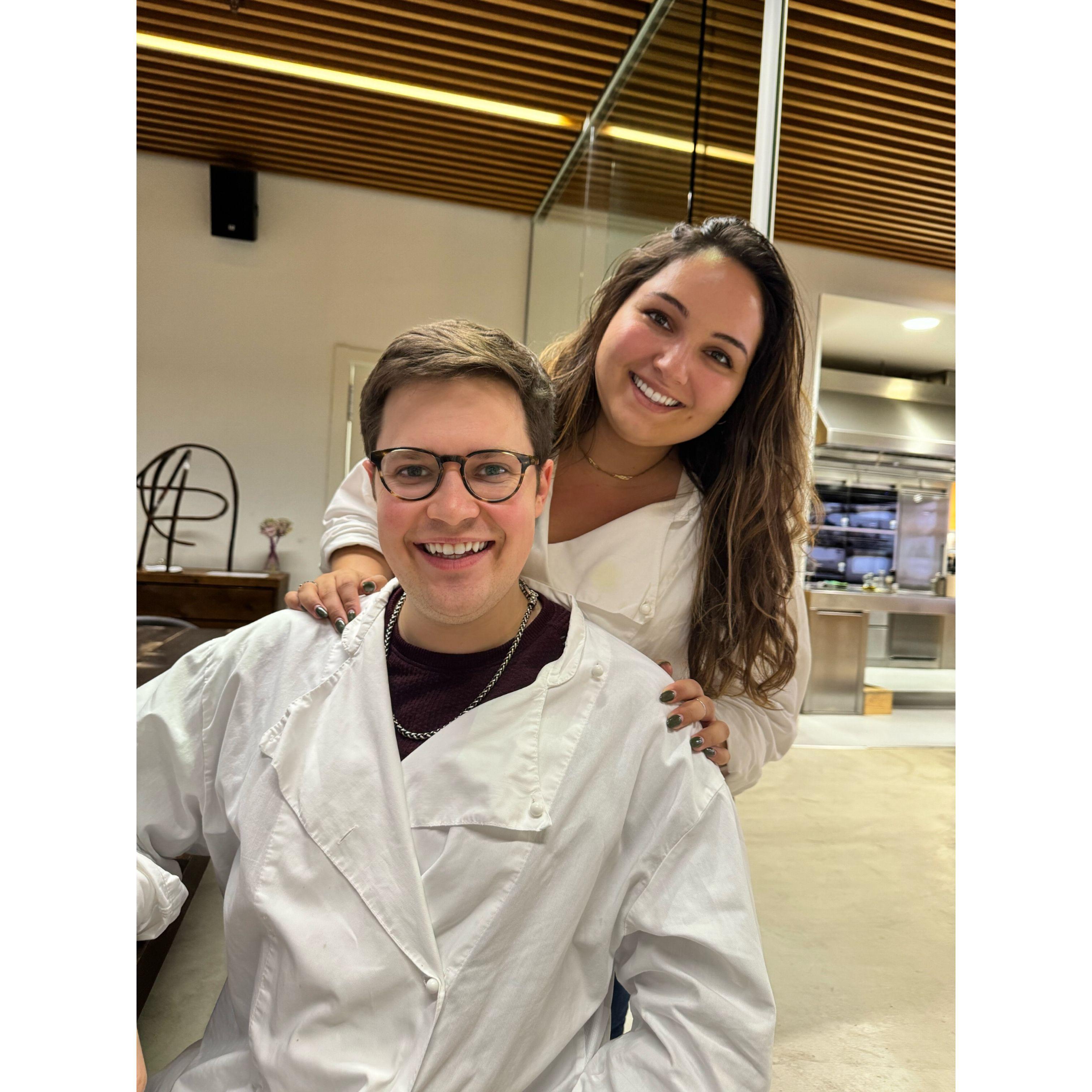 Cooking class in San Sebastian, Spain